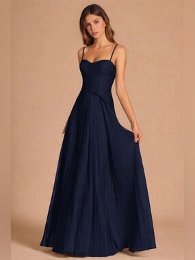 Daphine Navy Maxi Dress Size 6